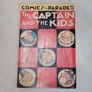 Comics On Parade #56 1947 Captain and the Kids